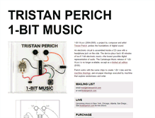 Tablet Screenshot of 1bitmusic.com